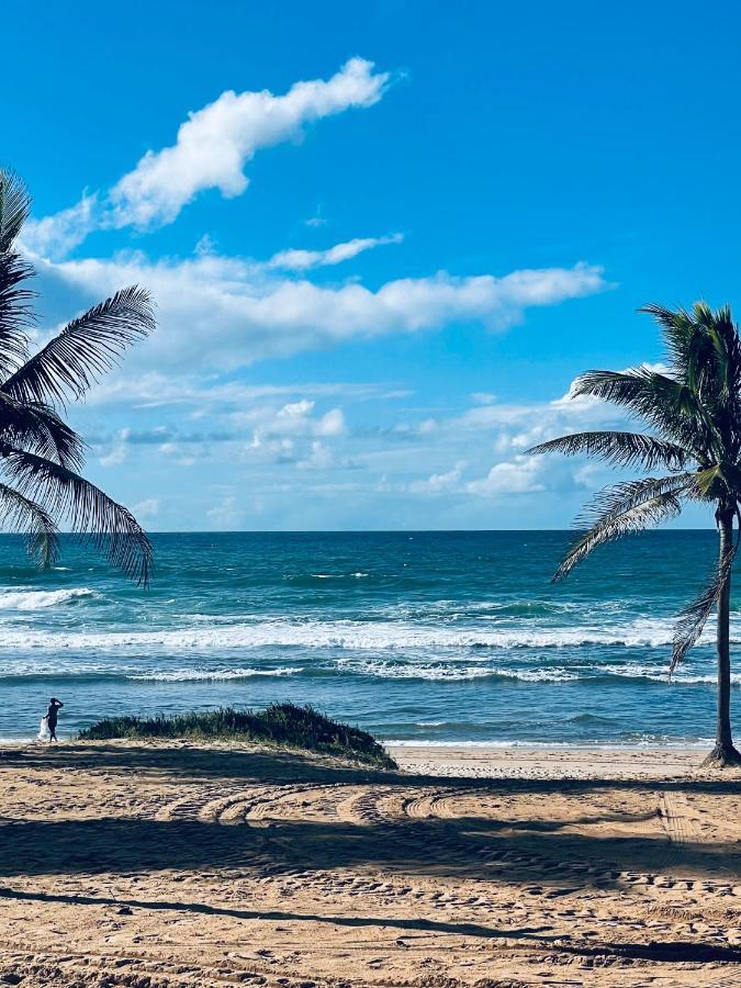 Suspiro Da Bahia Pe Na Areia Vila Salvador Exterior foto