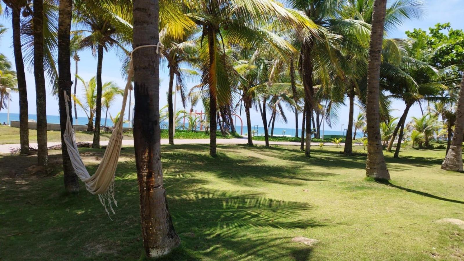 Suspiro Da Bahia Pe Na Areia Vila Salvador Exterior foto